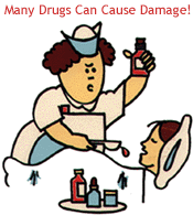 drug damage